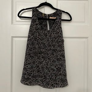 Rebecca Taylor Sleeveless Silk Blouse